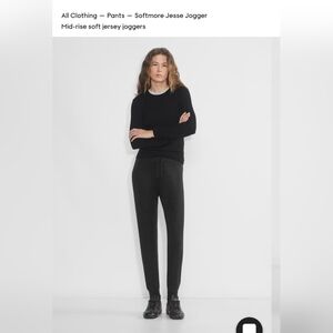 NWT TNA Softmore Jesse Jogger in Black